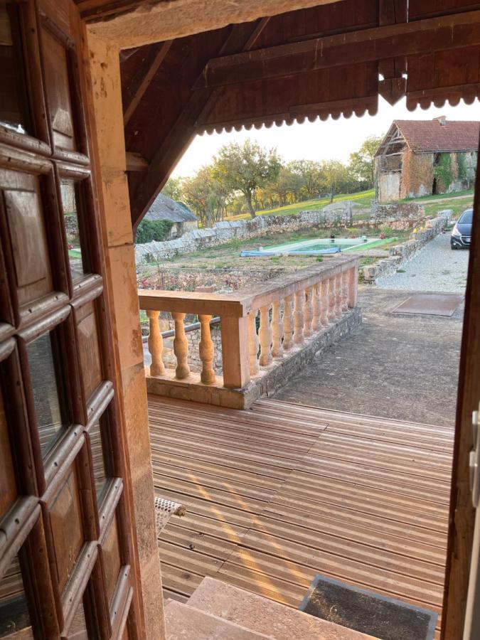 La Ferme De La Truffe Chambres D Hotes Cuzance Exterior foto