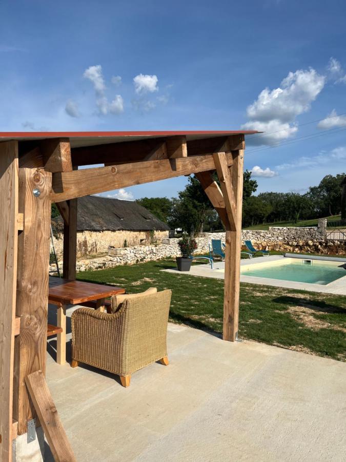 La Ferme De La Truffe Chambres D Hotes Cuzance Exterior foto
